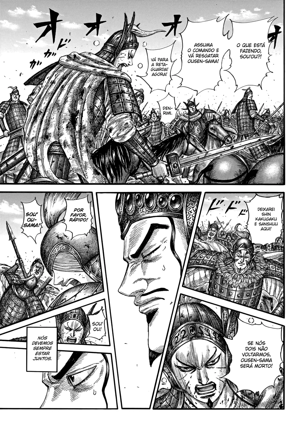 Read Kingdom pt Manga Online