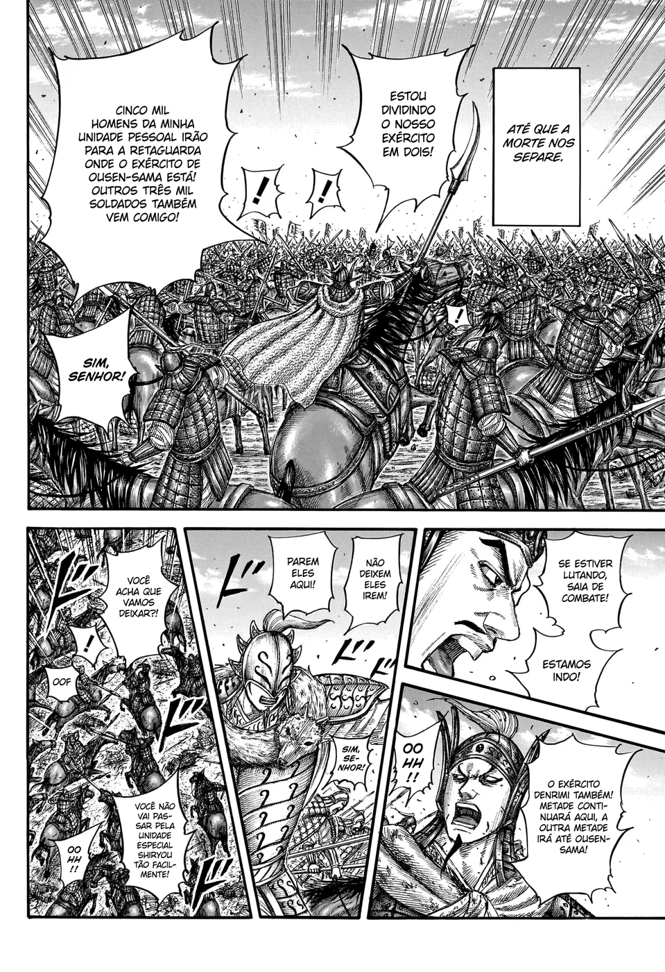 Read Kingdom pt Manga Online