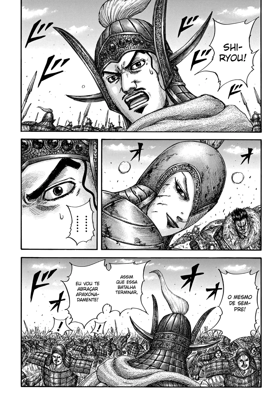 Read Kingdom pt Manga Online
