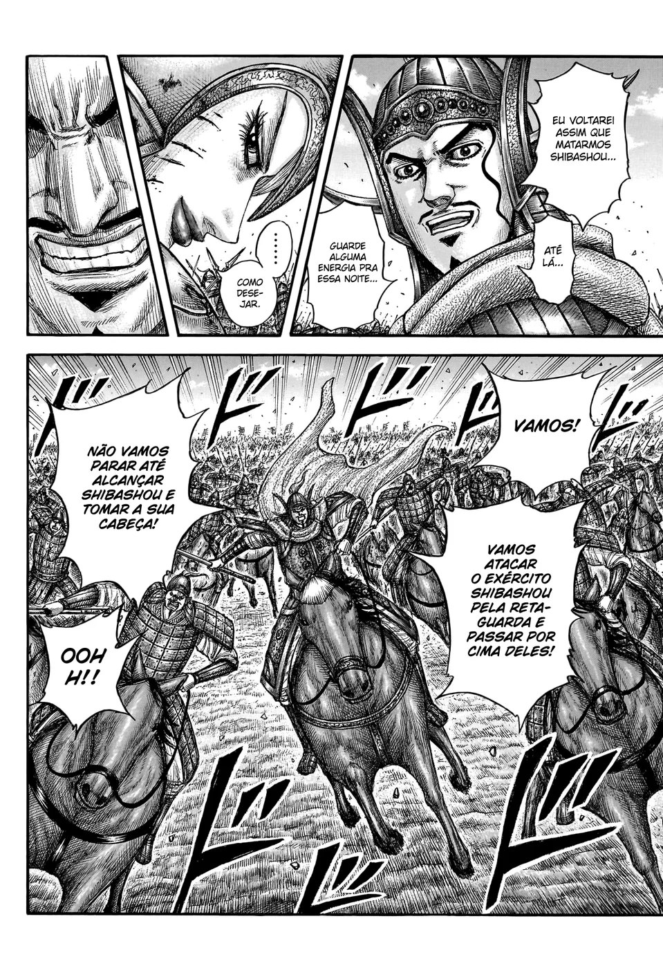 Read Kingdom pt Manga Online