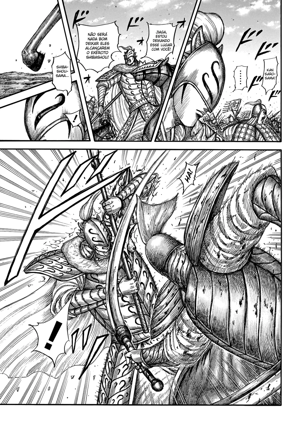 Read Kingdom pt Manga Online