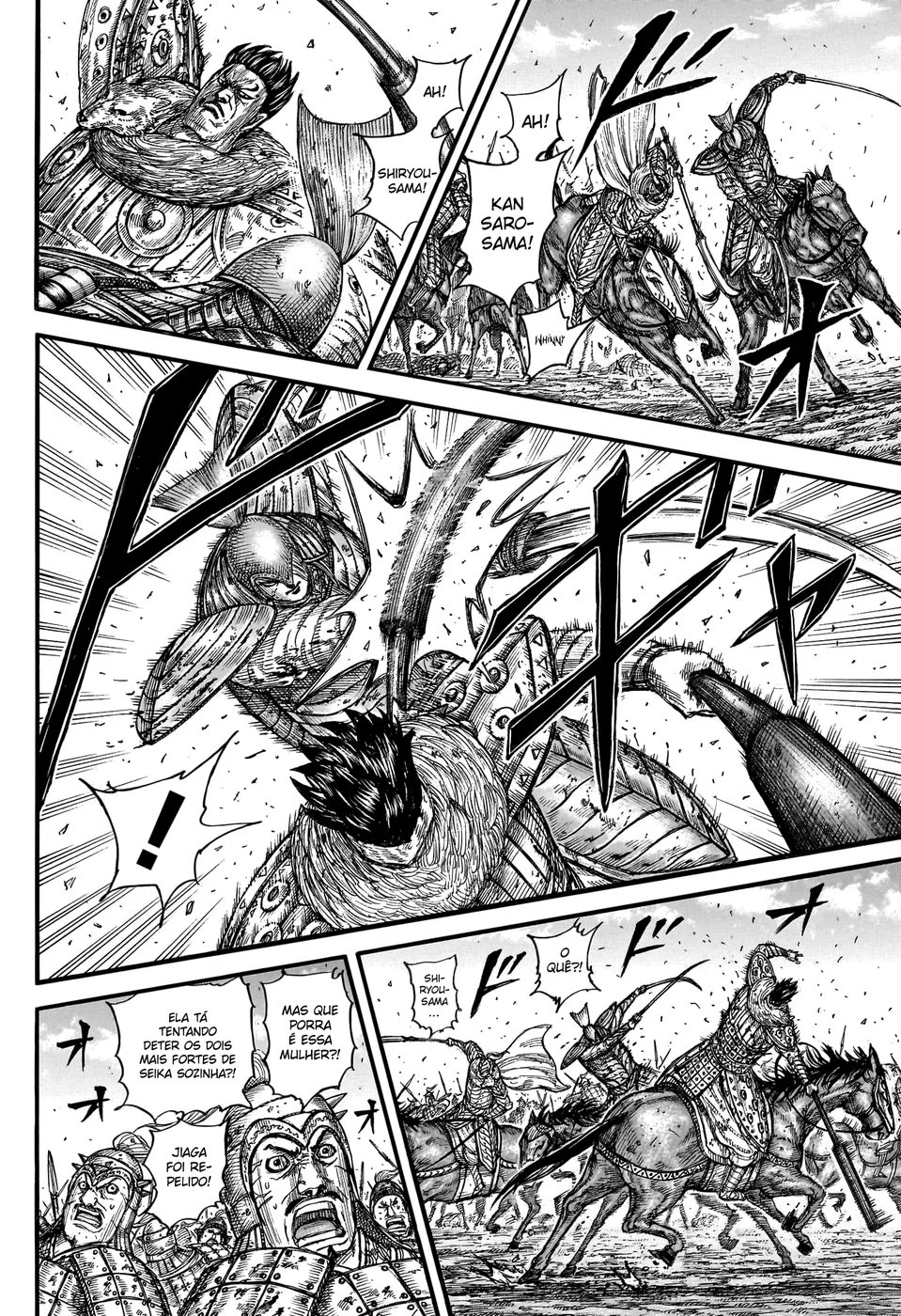 Read Kingdom pt Manga Online