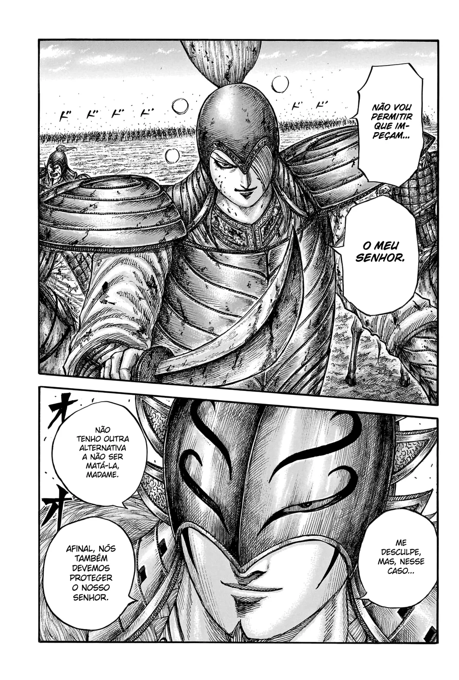 Read Kingdom pt Manga Online