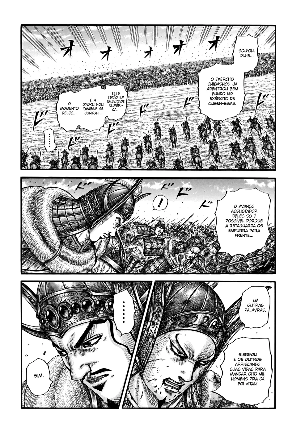 Read Kingdom pt Manga Online