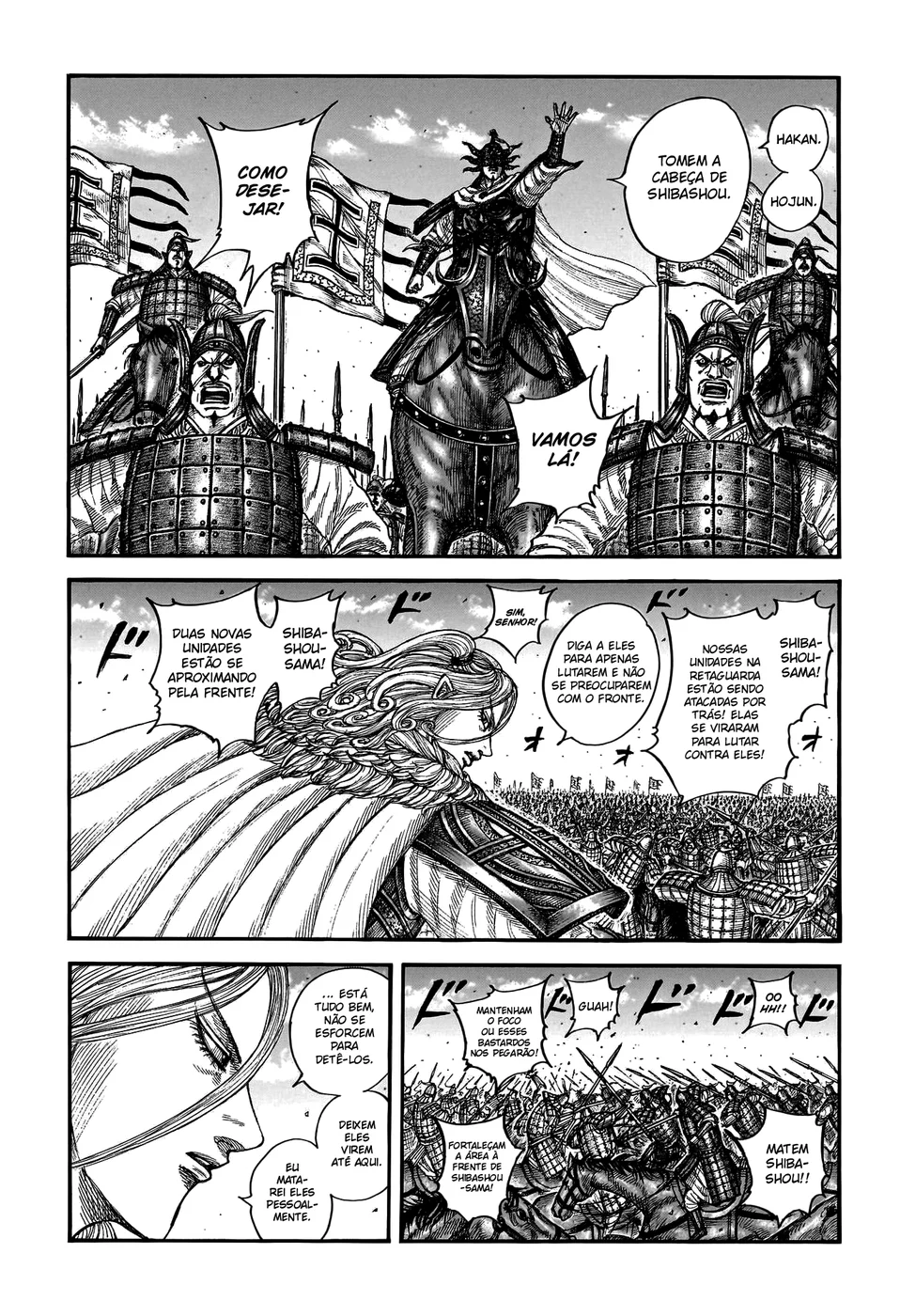 Read Kingdom pt Manga Online