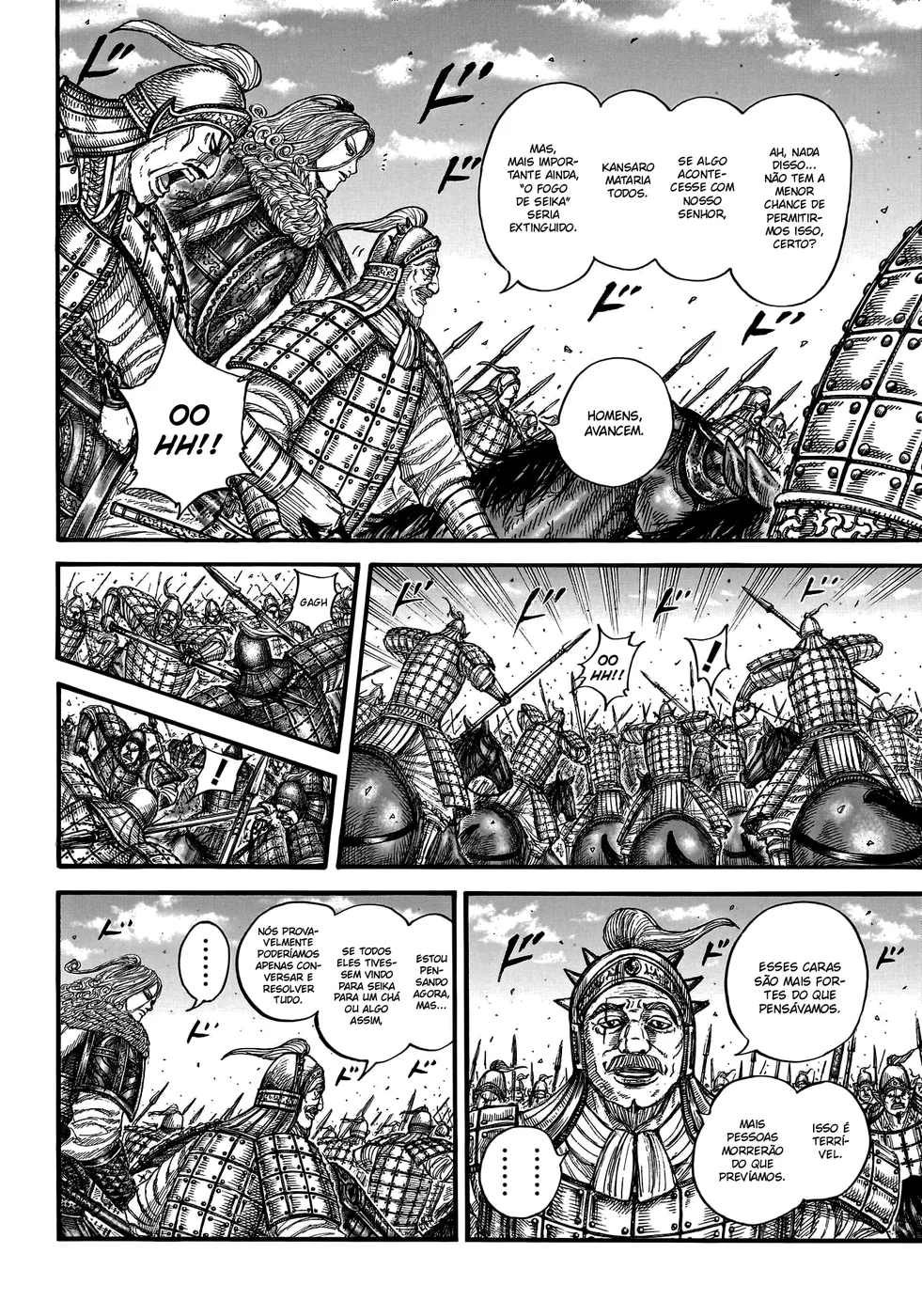 Read Kingdom pt Manga Online