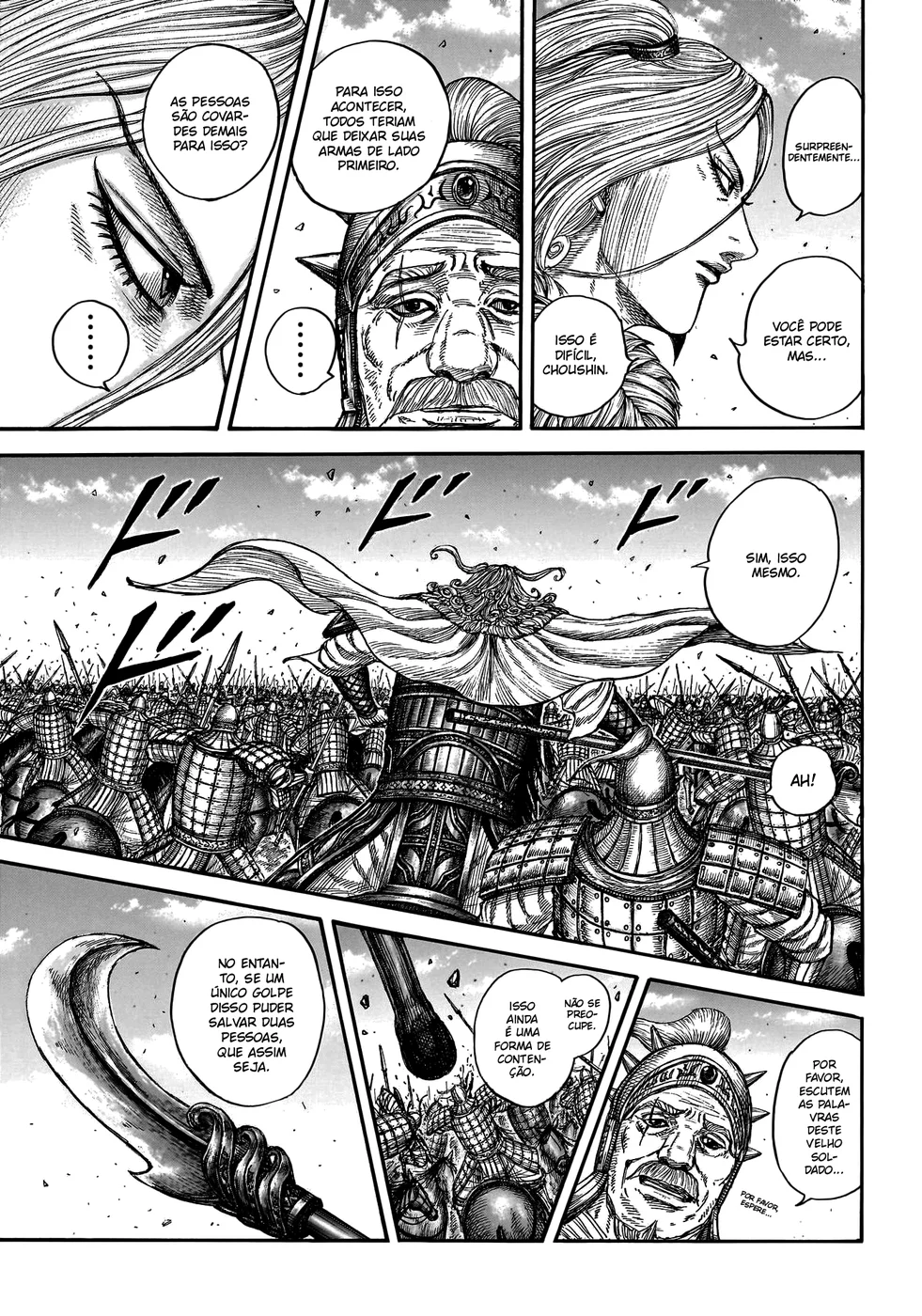 Read Kingdom pt Manga Online