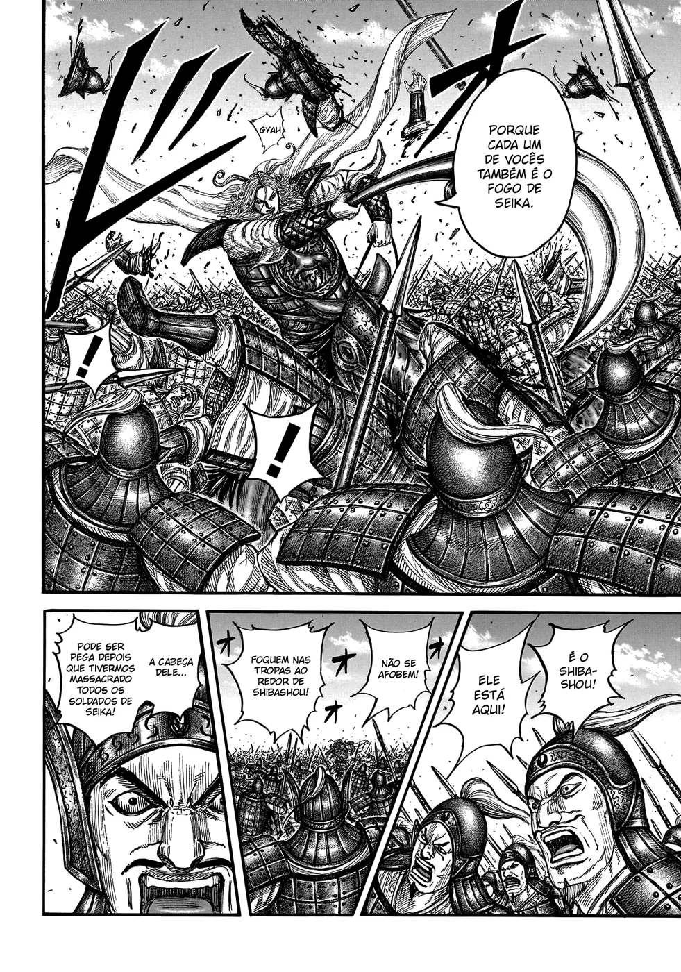 Read Kingdom pt Manga Online