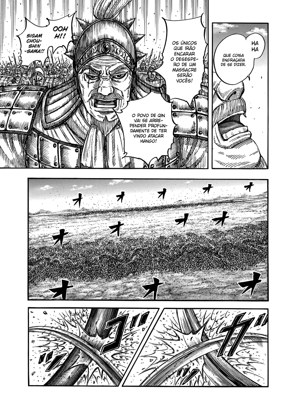 Read Kingdom pt Manga Online
