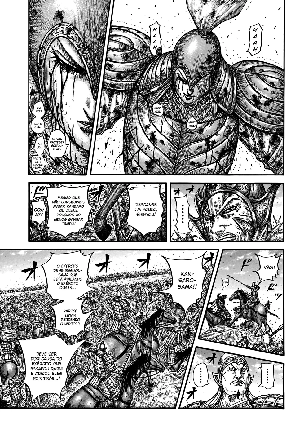 Read Kingdom pt Manga Online