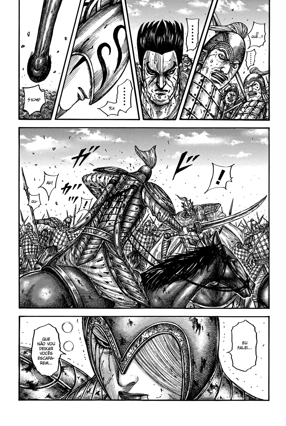 Read Kingdom pt Manga Online