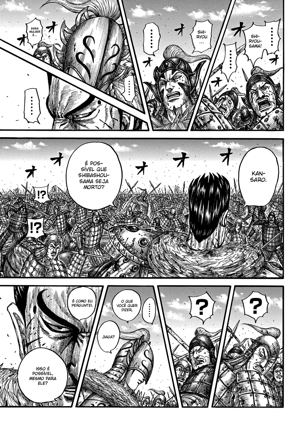 Read Kingdom pt Manga Online