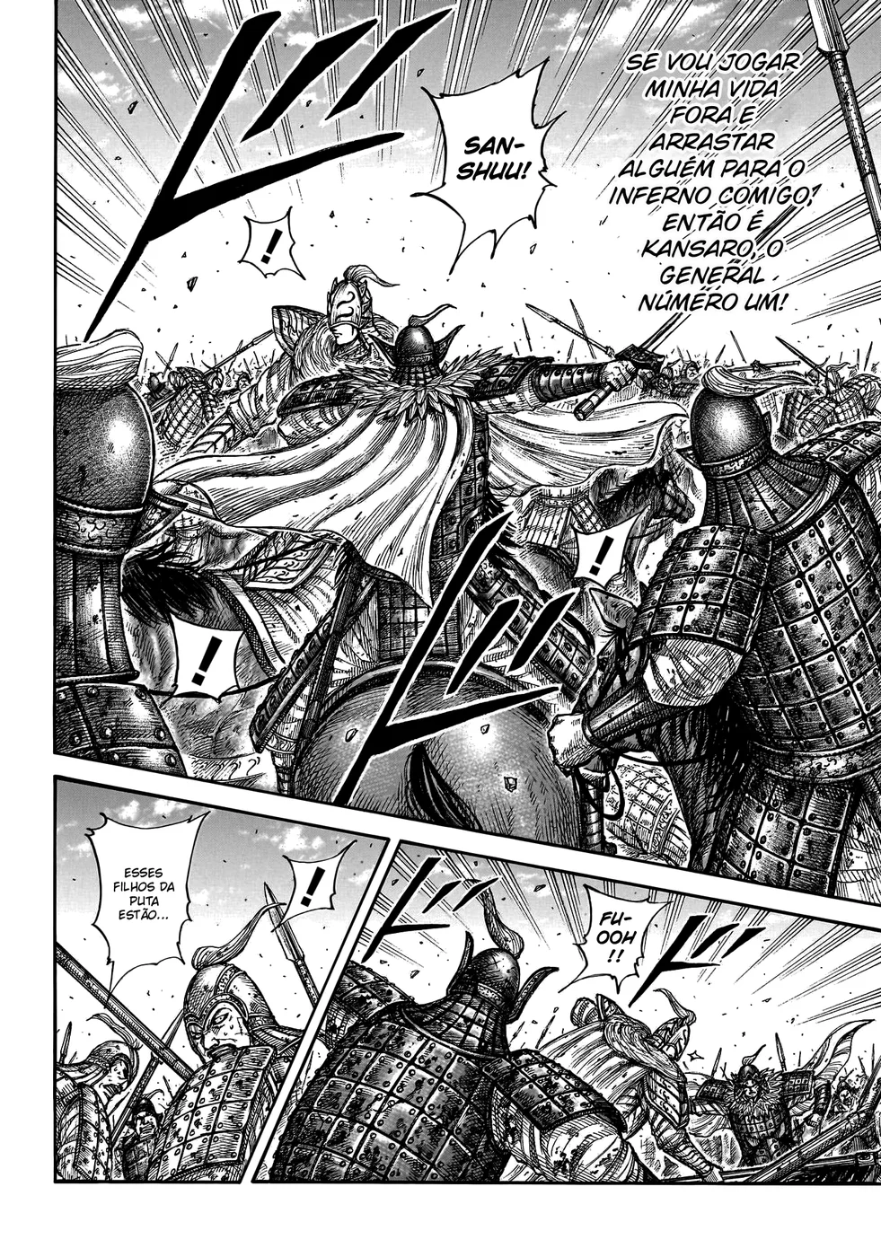Read Kingdom pt Manga Online