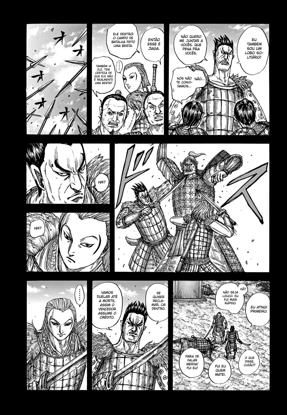 Read Kingdom pt Manga Online