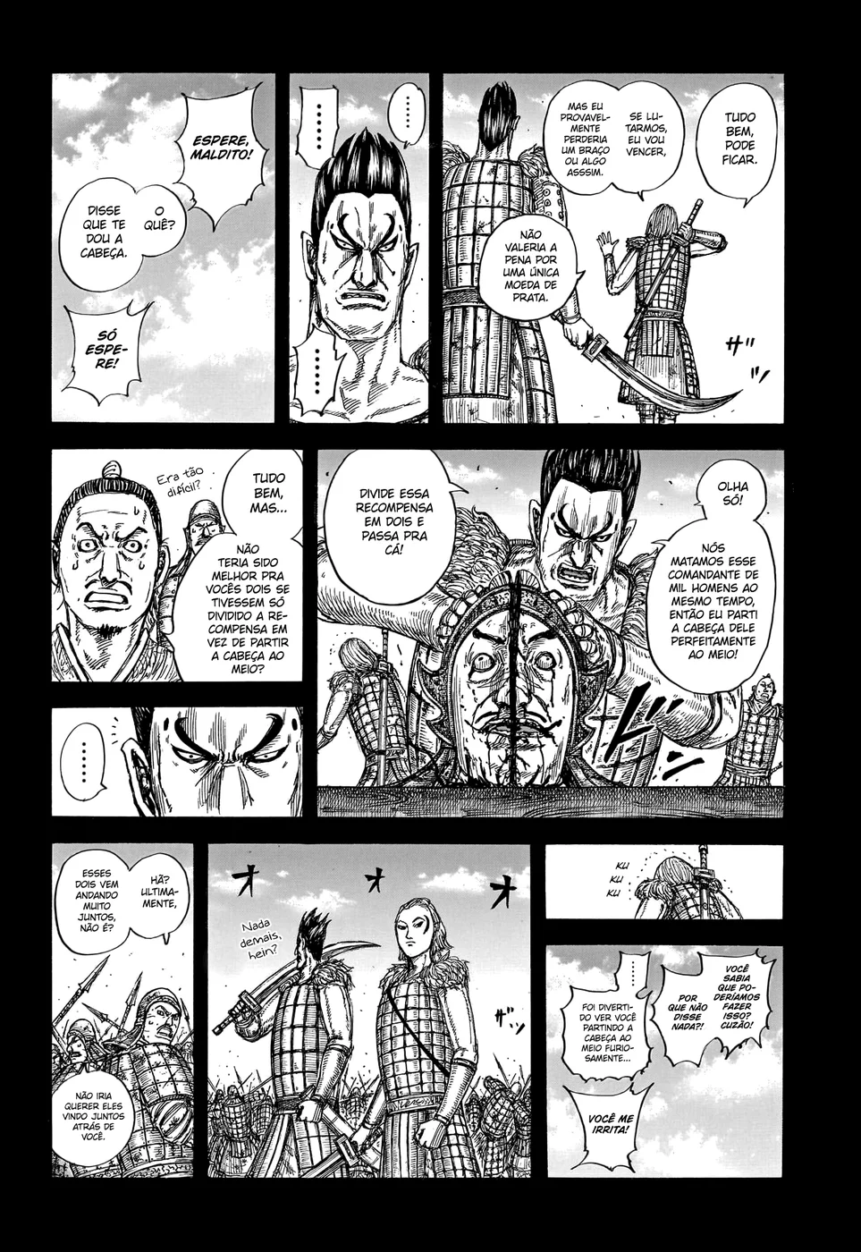 Read Kingdom pt Manga Online