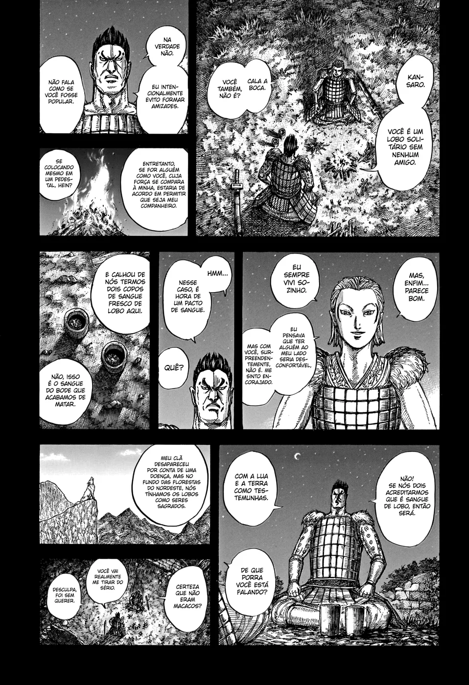 Read Kingdom pt Manga Online
