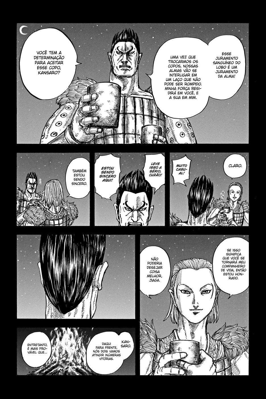 Read Kingdom pt Manga Online