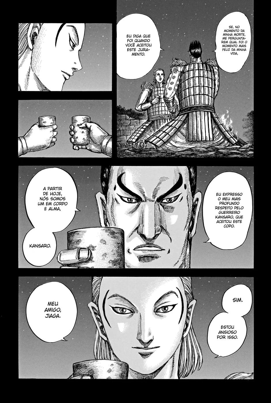 Read Kingdom pt Manga Online