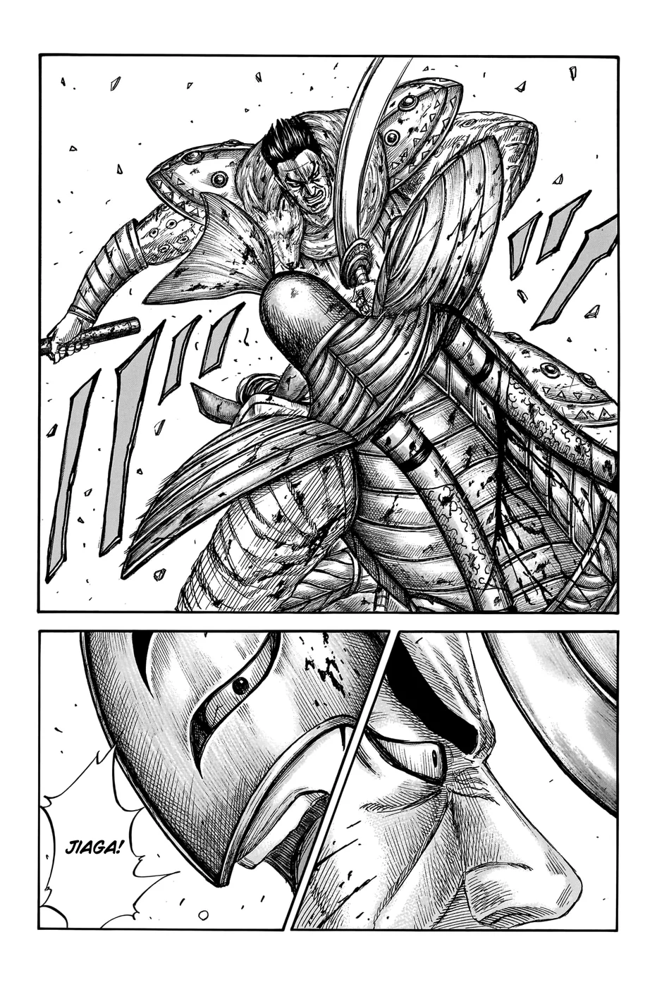 Read Kingdom pt Manga Online