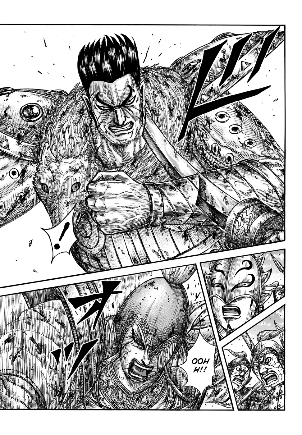 Read Kingdom pt Manga Online