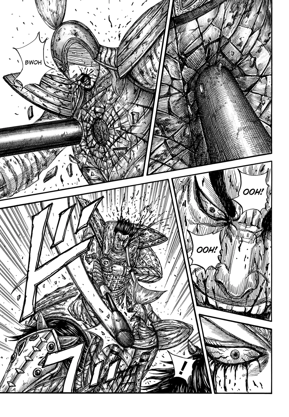 Read Kingdom pt Manga Online