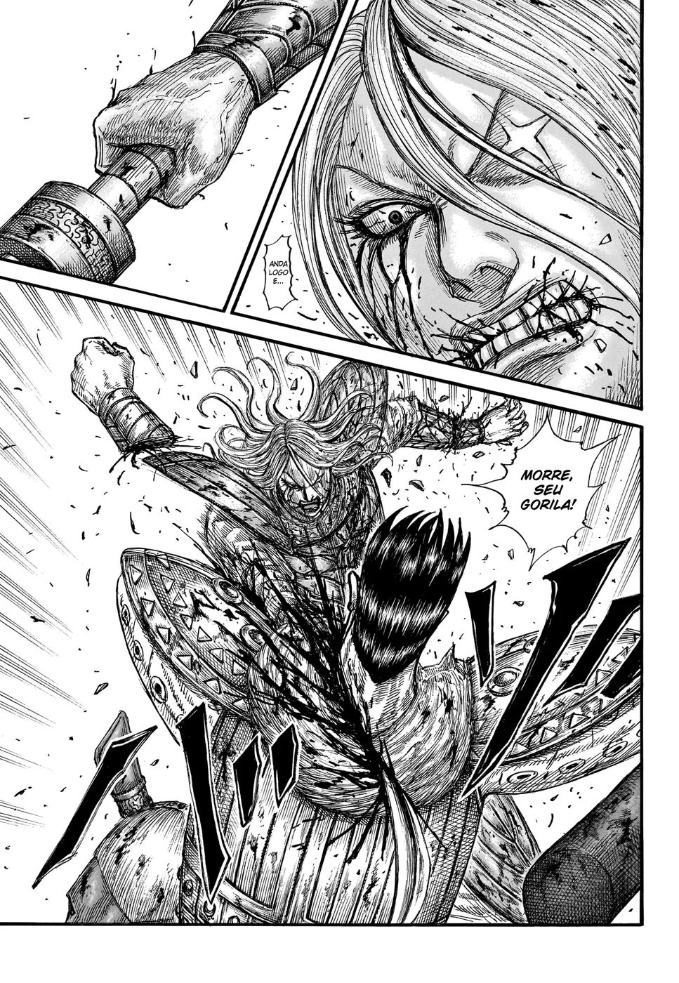 Read Kingdom pt Manga Online