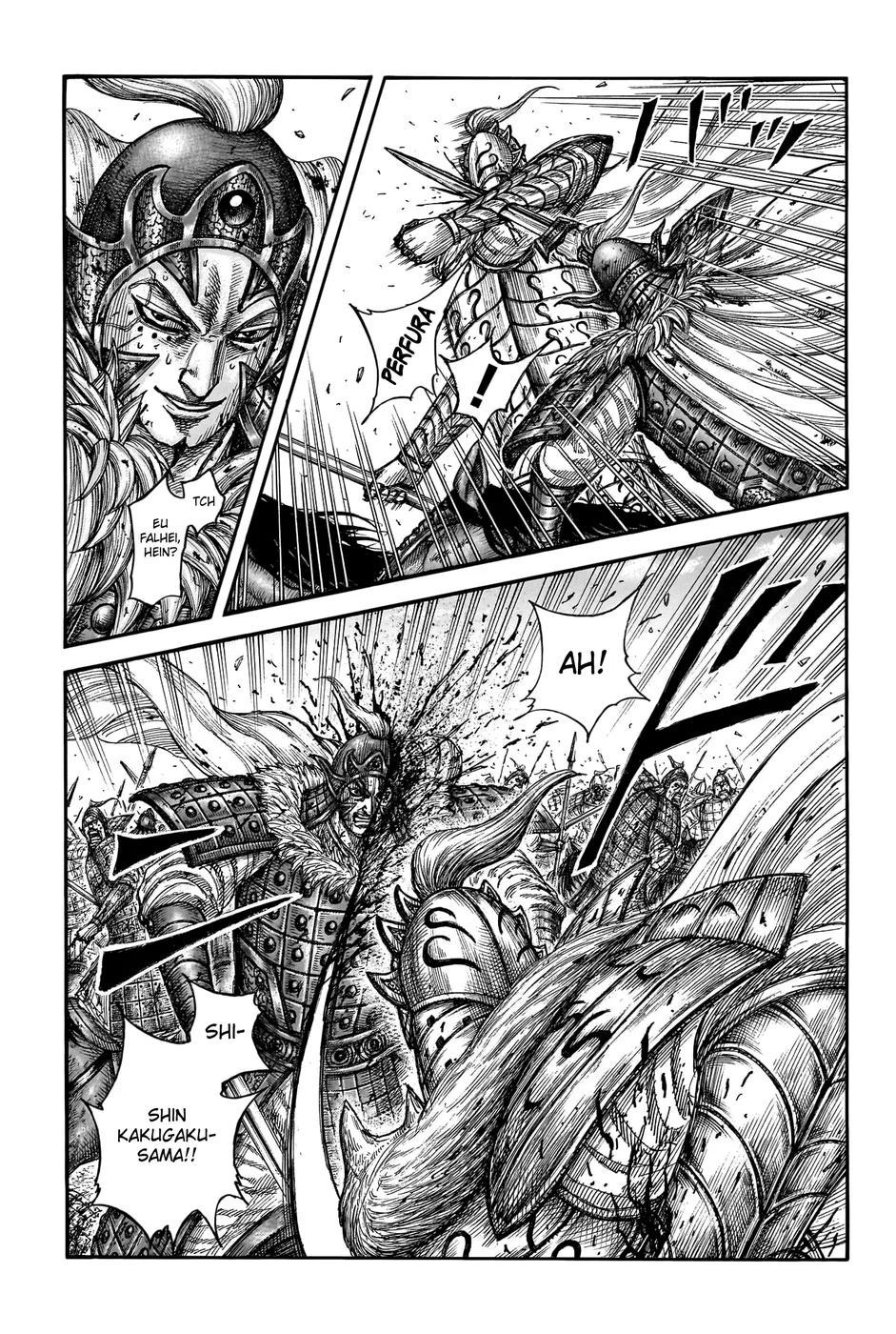 Read Kingdom pt Manga Online