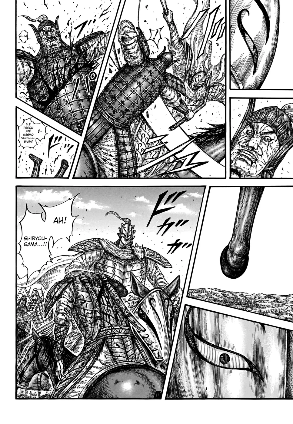 Read Kingdom pt Manga Online