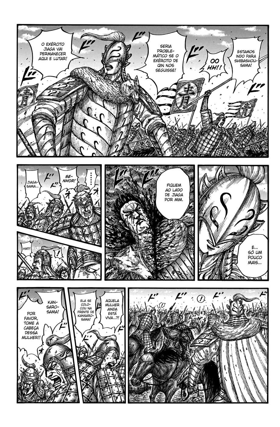 Read Kingdom pt Manga Online