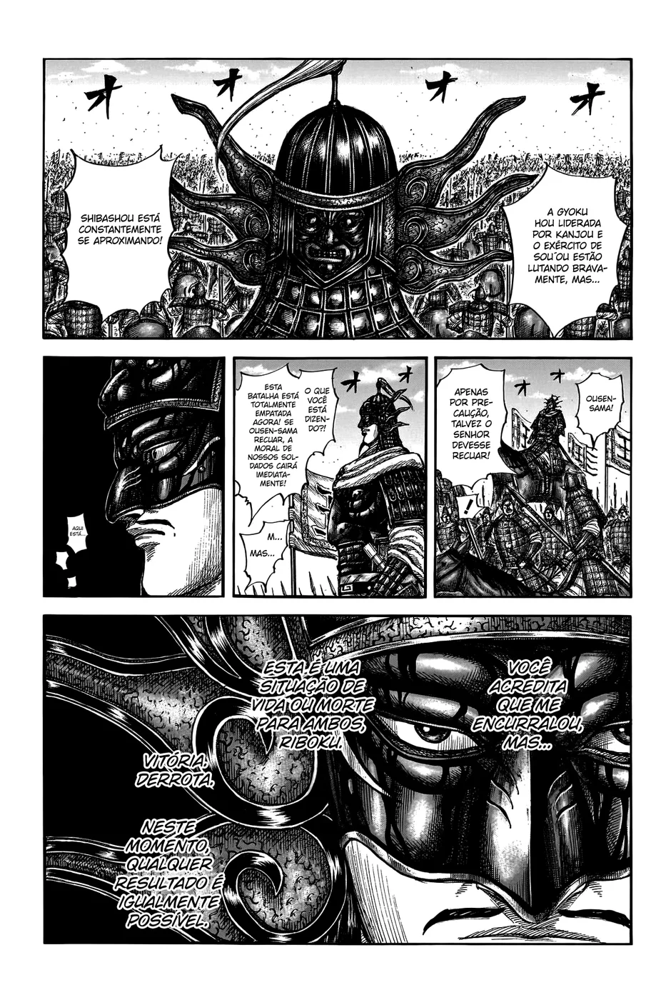 Read Kingdom pt Manga Online