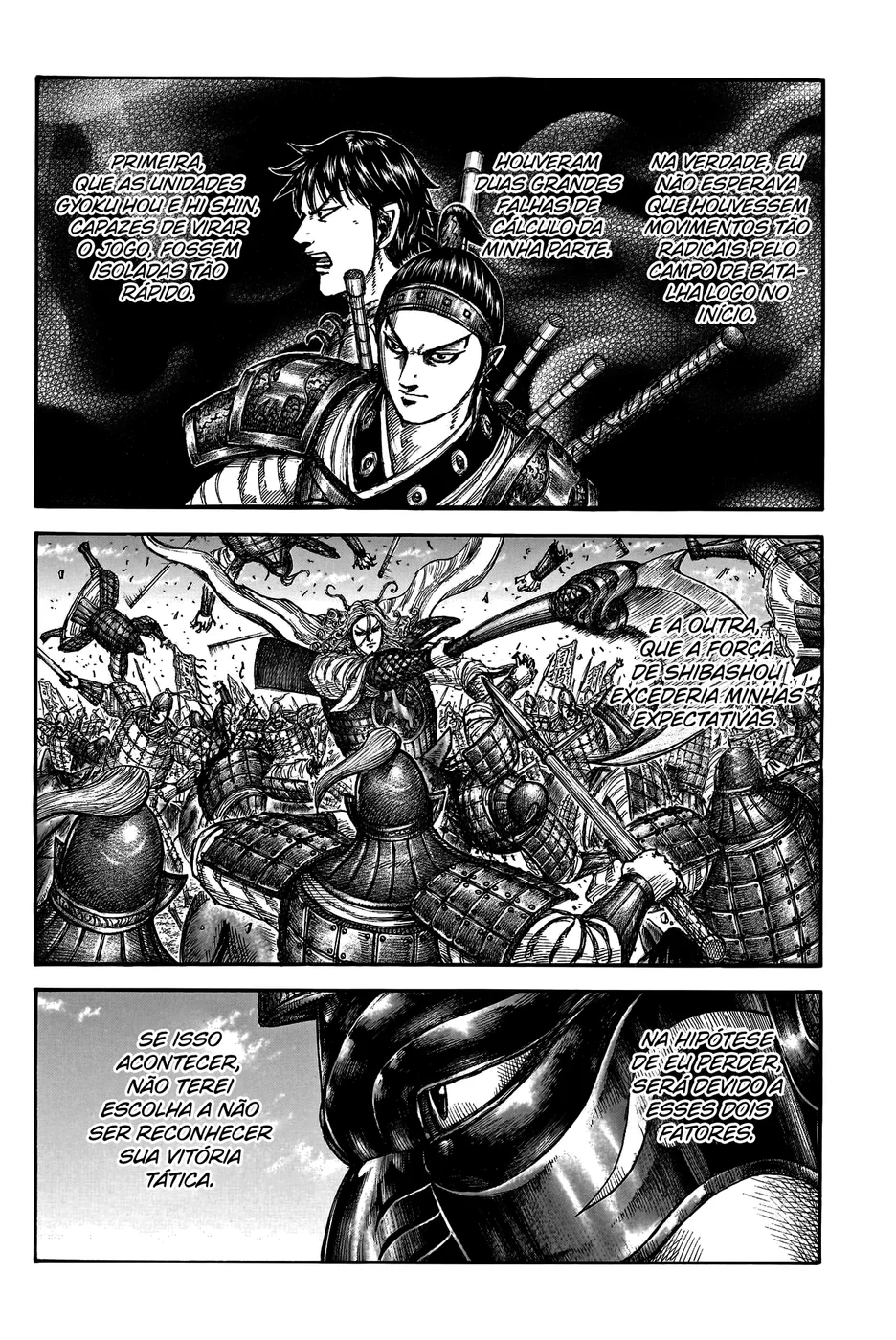 Read Kingdom pt Manga Online