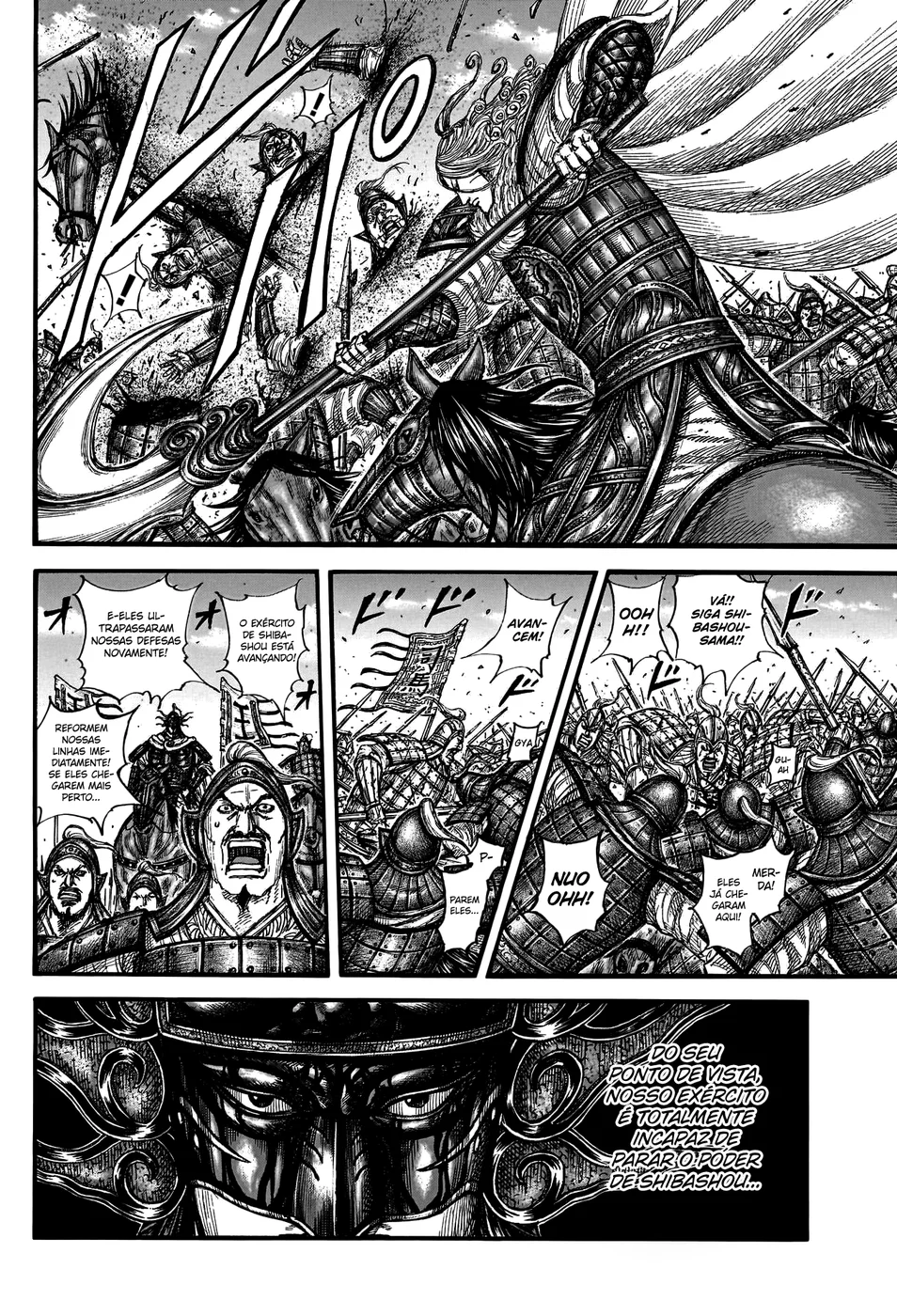 Read Kingdom pt Manga Online