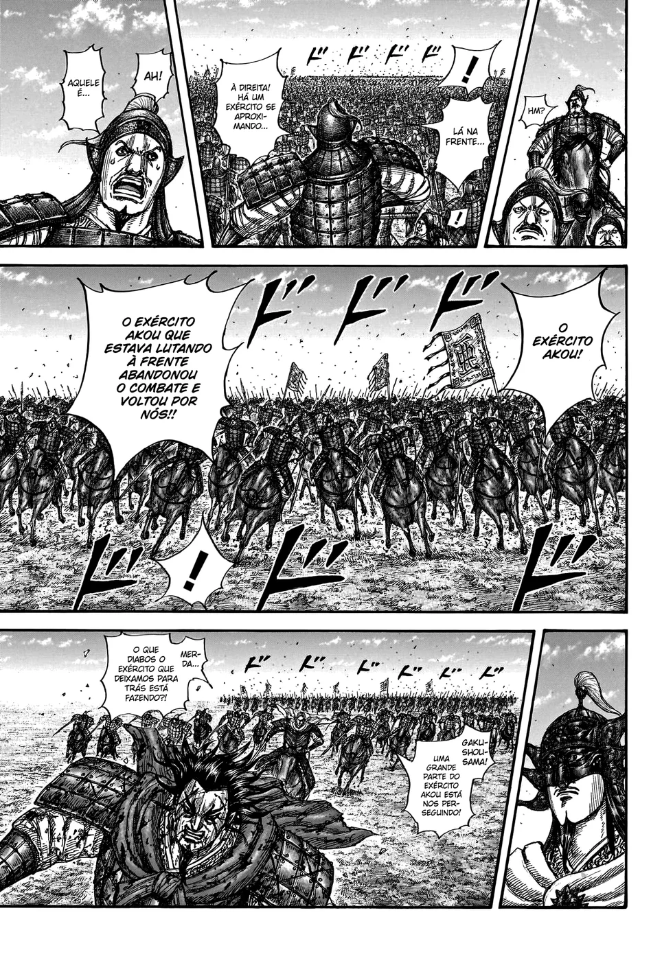 Read Kingdom pt Manga Online