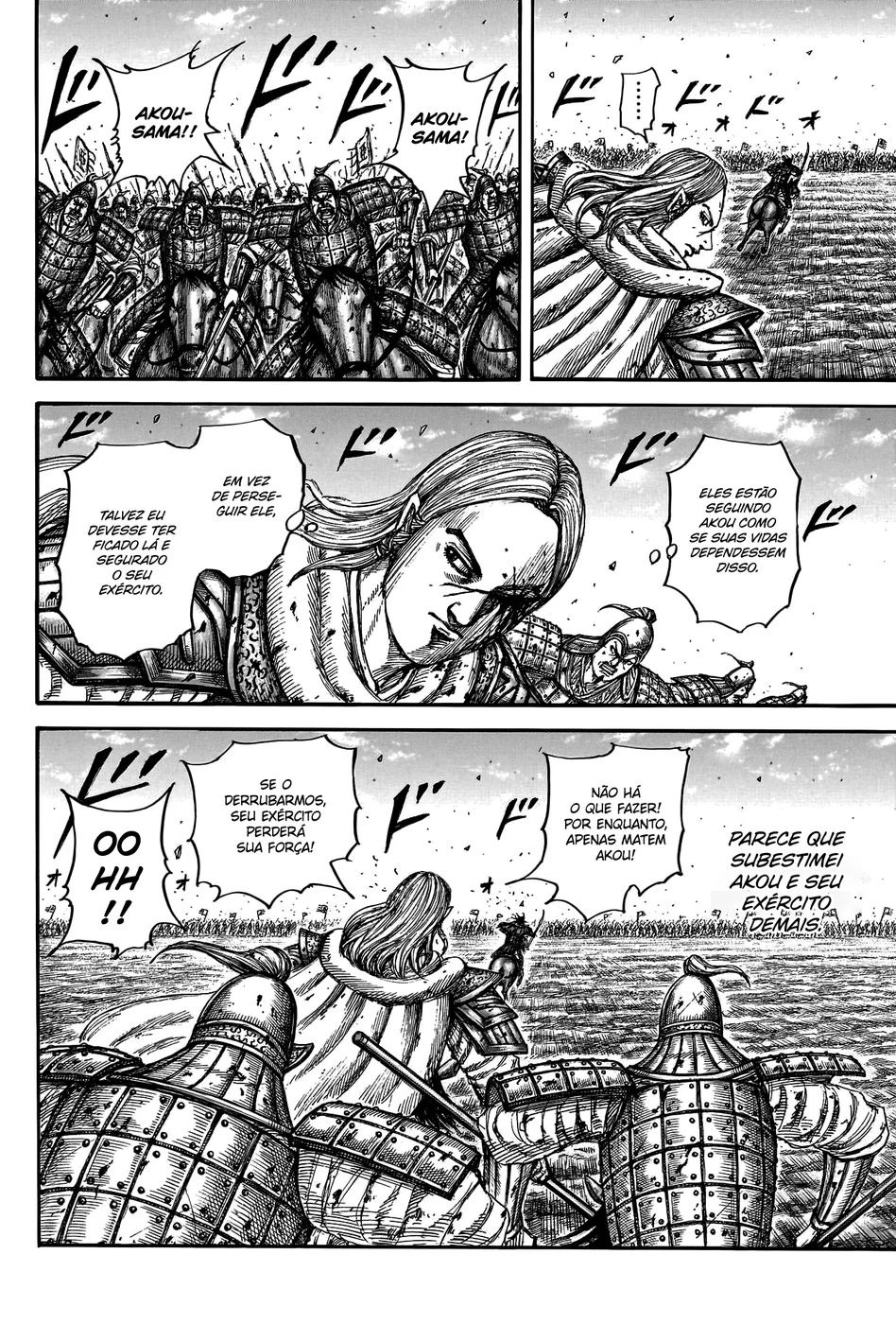 Read Kingdom pt Manga Online