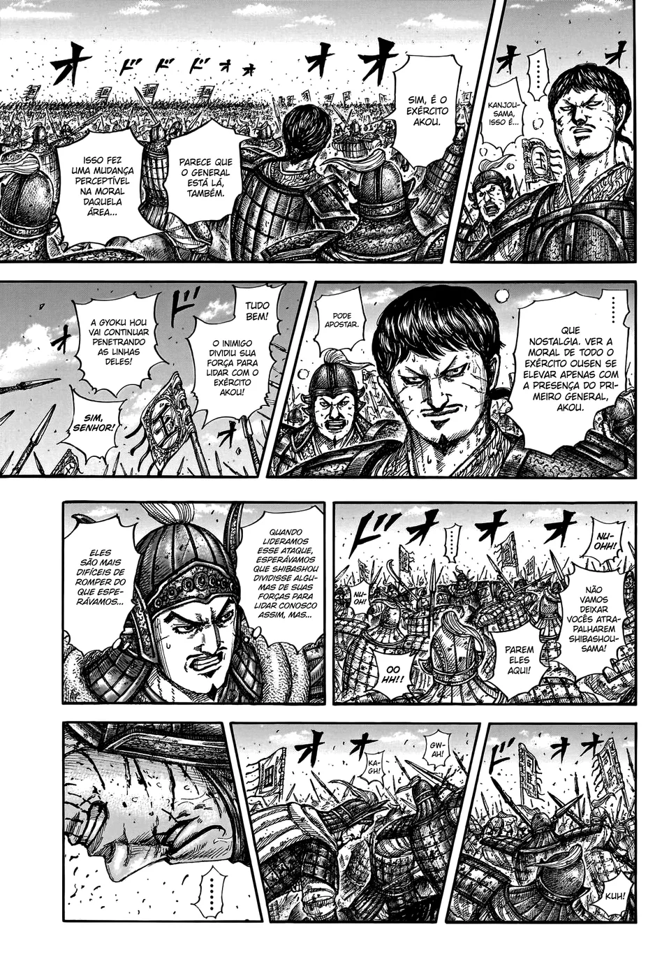Read Kingdom pt Manga Online
