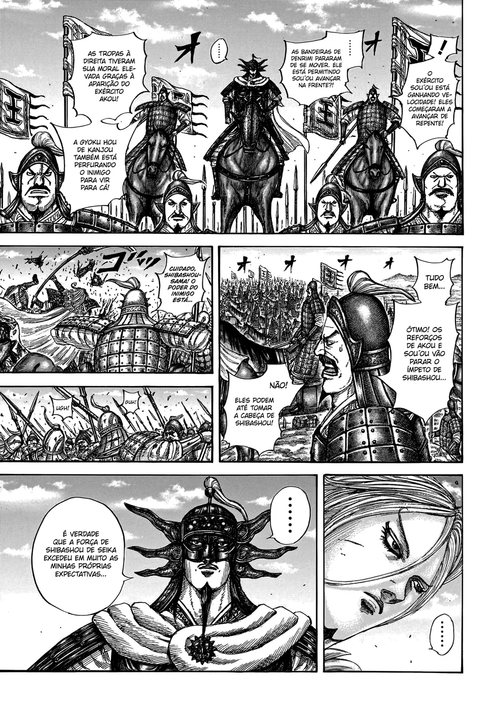 Read Kingdom pt Manga Online