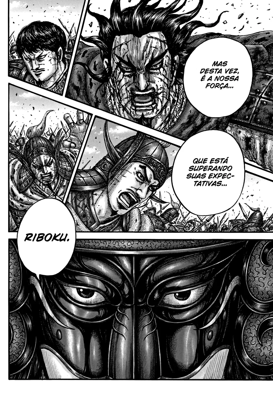 Read Kingdom pt Manga Online