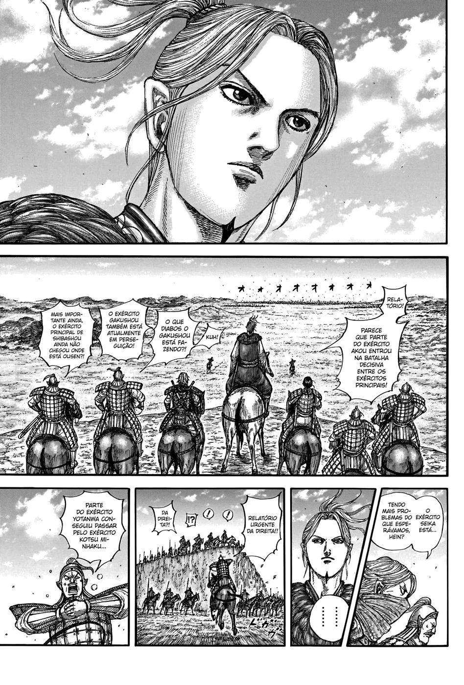 Read Kingdom pt Manga Online