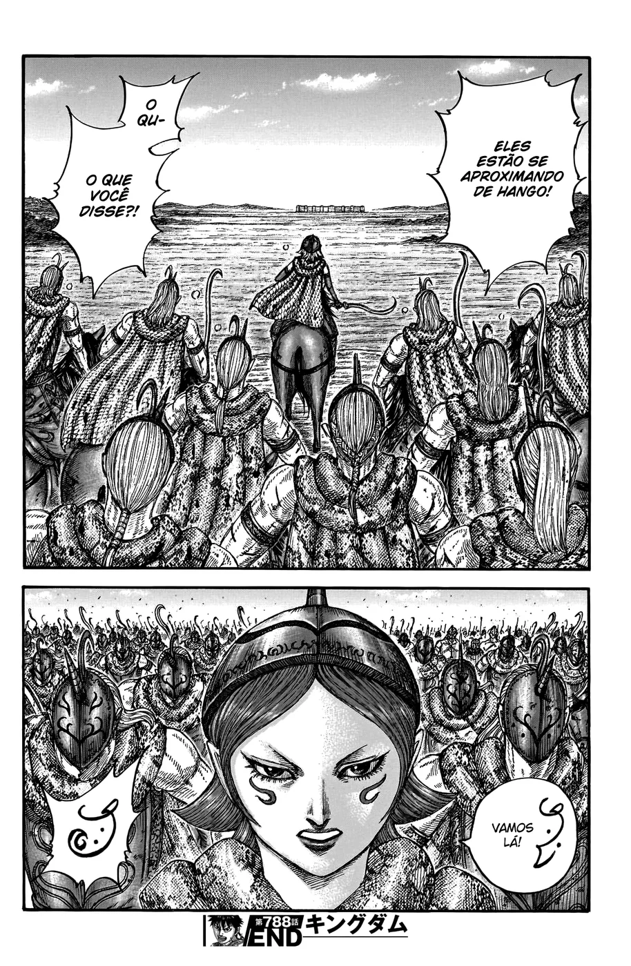 Read Kingdom pt Manga Online