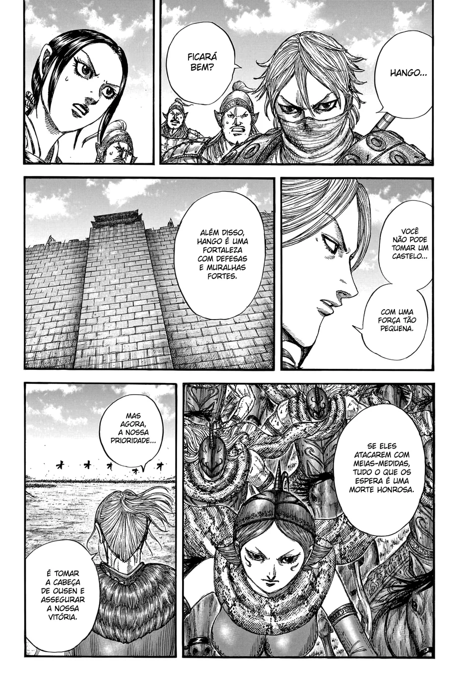 Read Kingdom pt Manga Online
