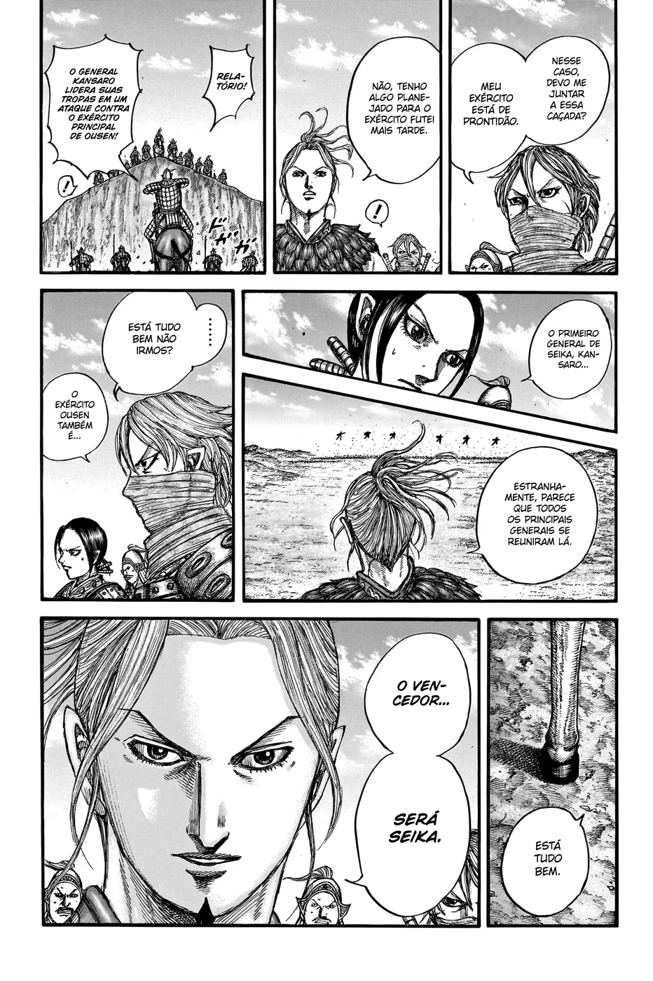 Read Kingdom pt Manga Online