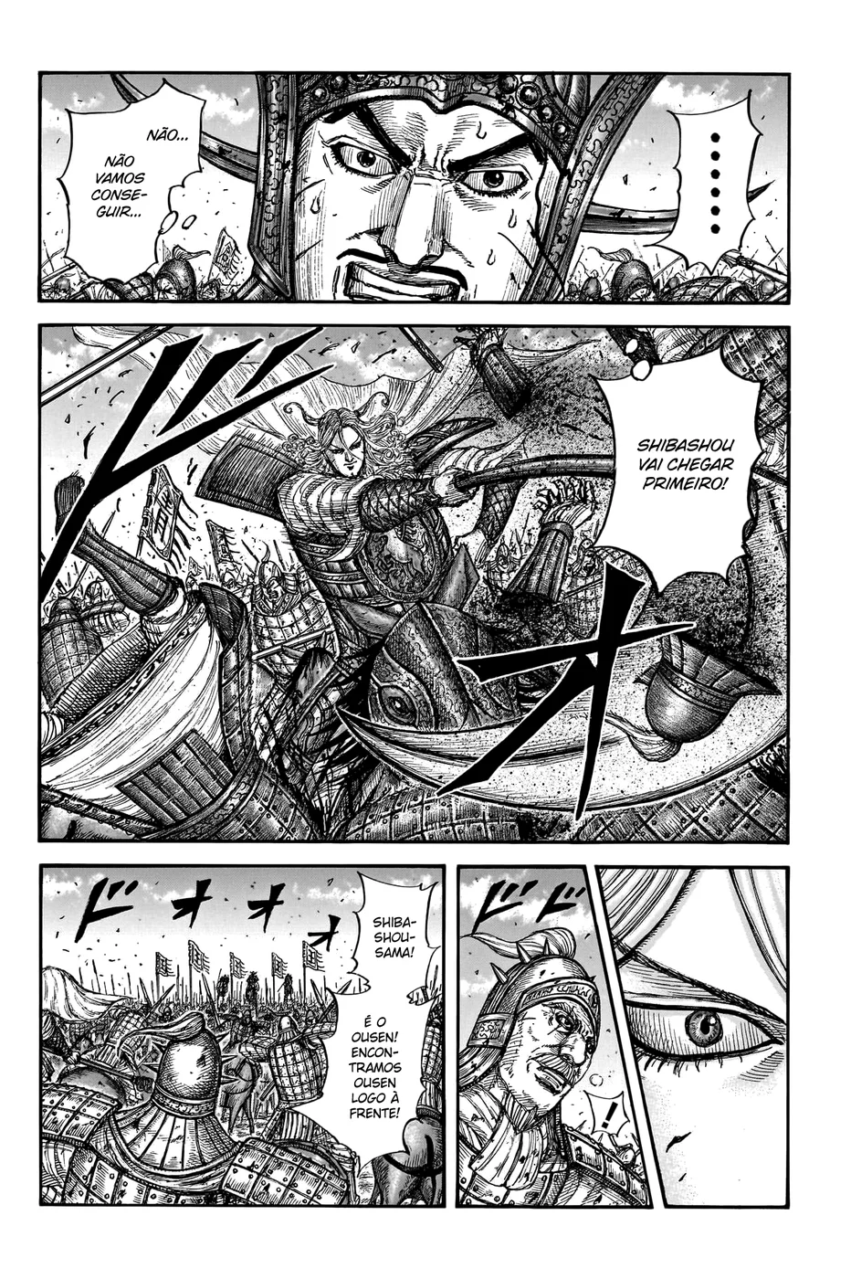 Read Kingdom pt Manga Online