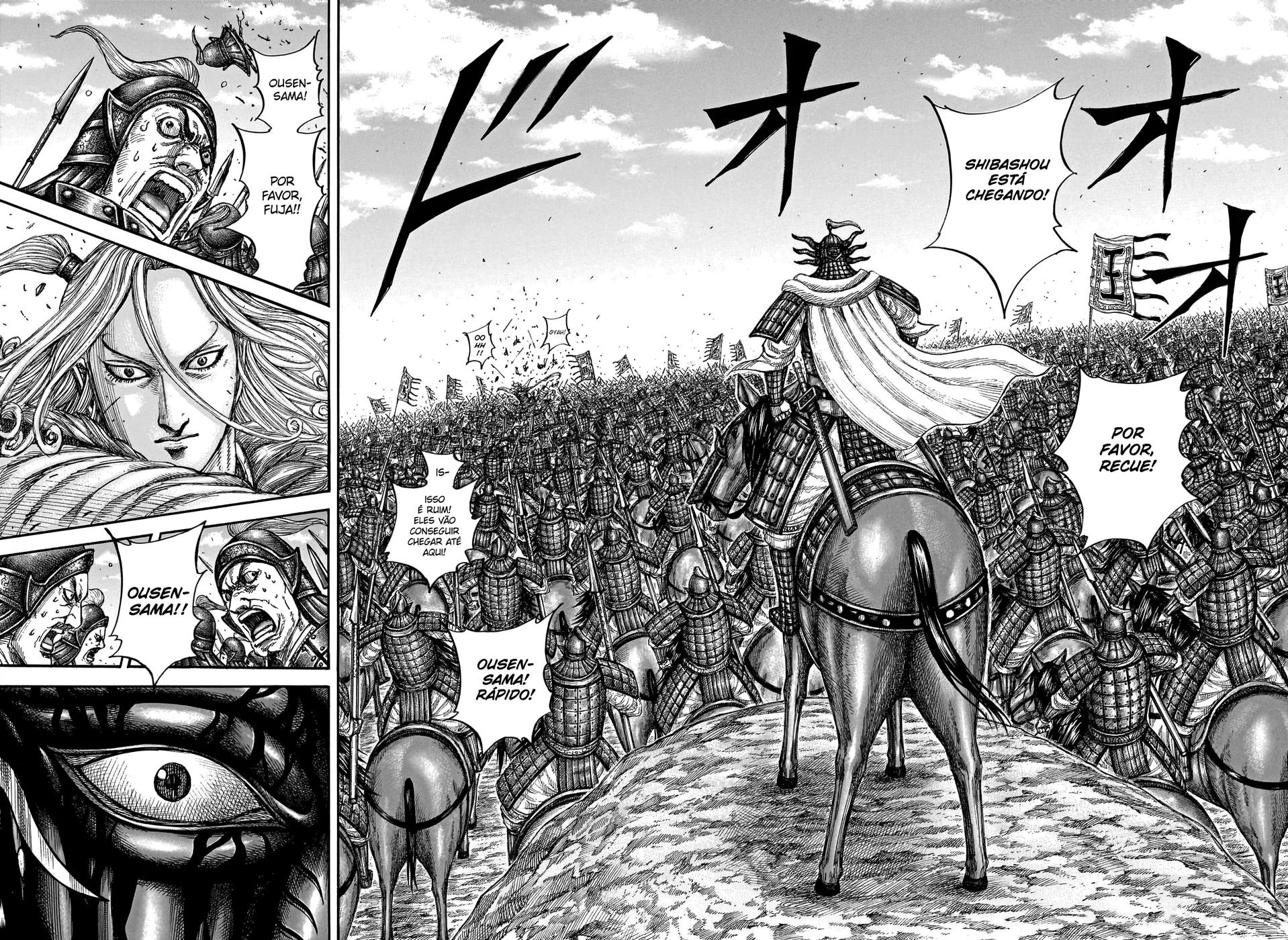 Read Kingdom pt Manga Online