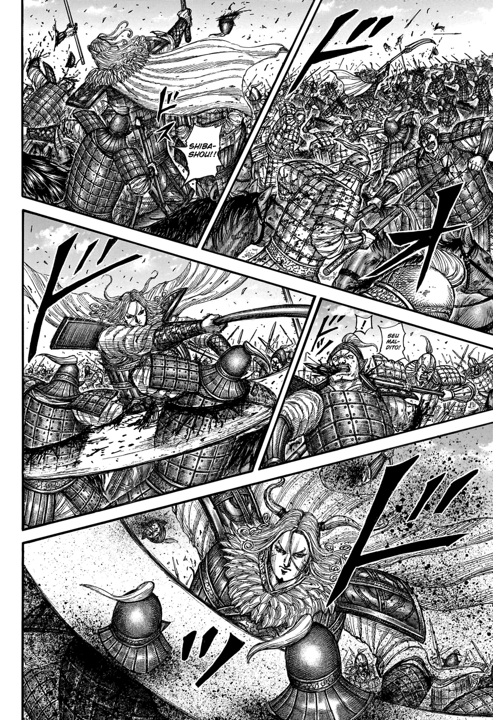 Read Kingdom pt Manga Online