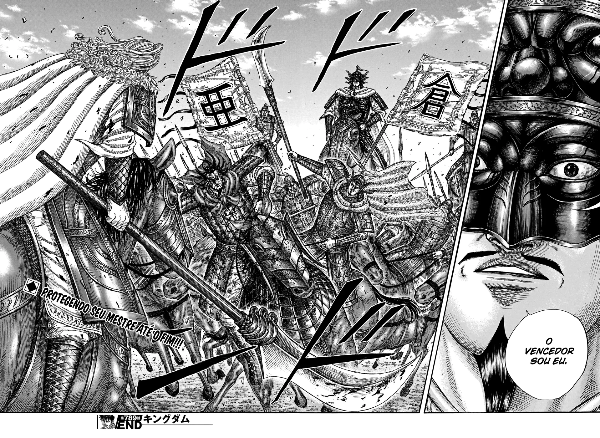 Read Kingdom pt Manga Online