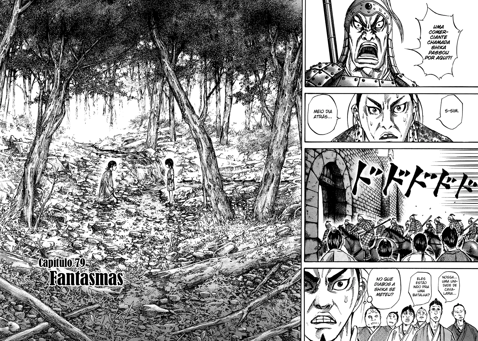 Read Kingdom pt Manga Online