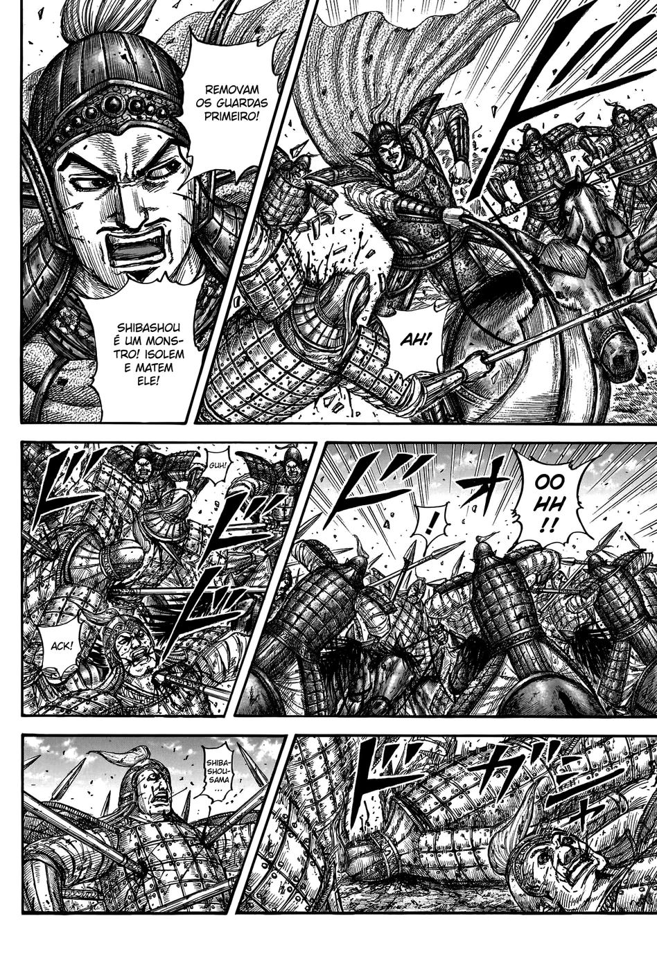 Read Kingdom pt Manga Online