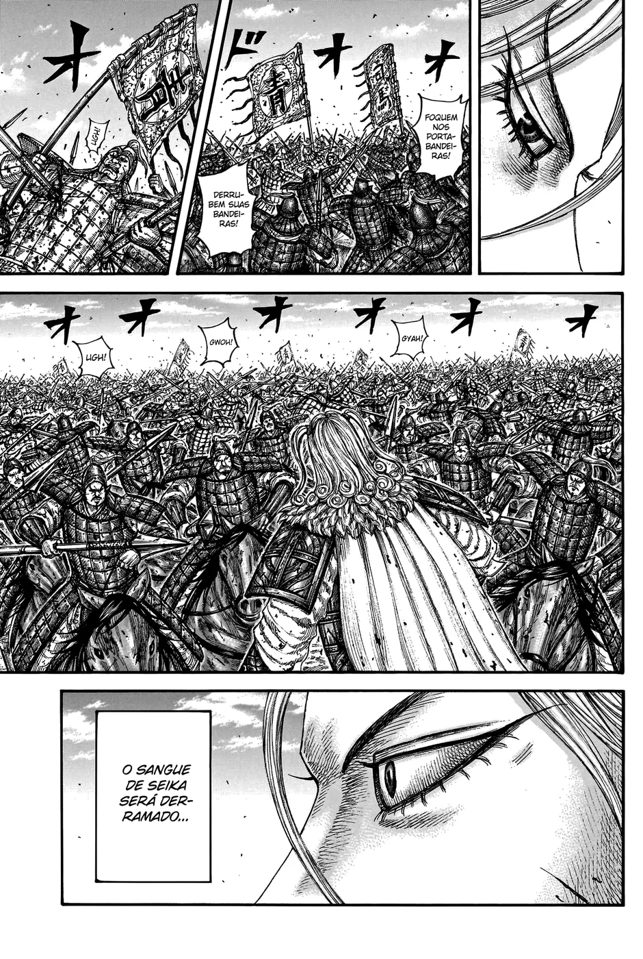 Read Kingdom pt Manga Online