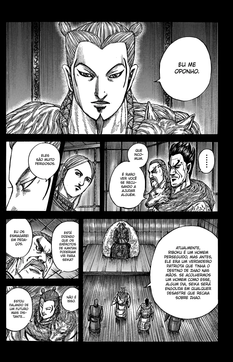 Read Kingdom pt Manga Online