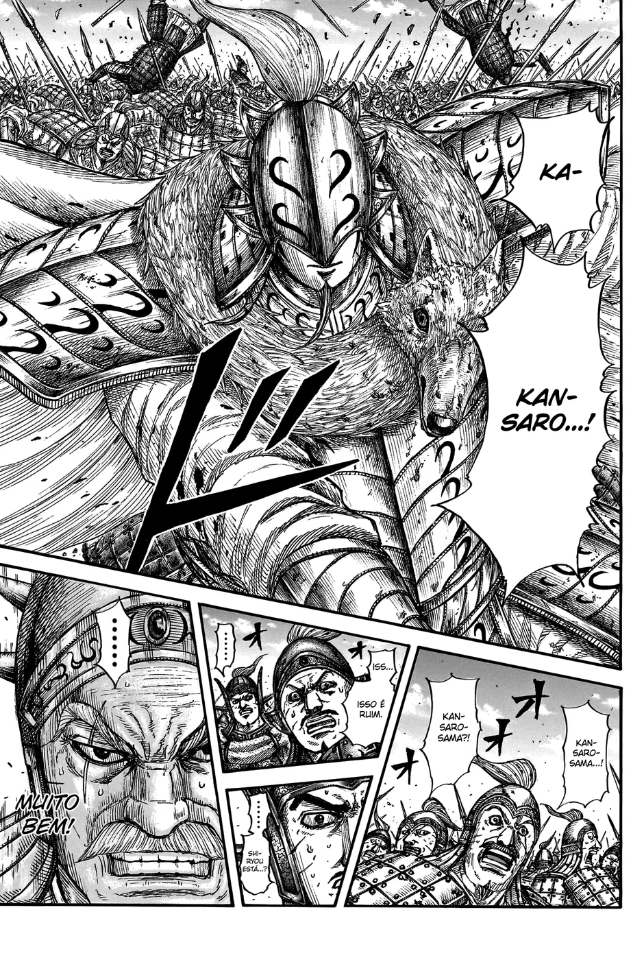 Read Kingdom pt Manga Online